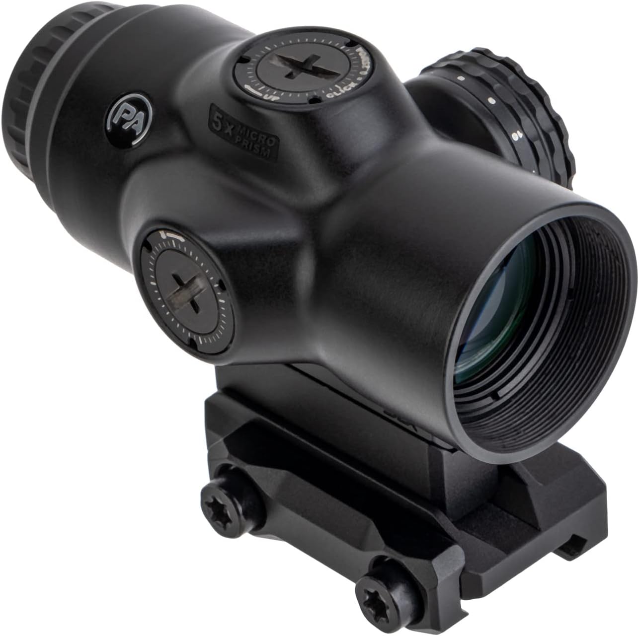 Primary Arms, SLx 5X MicroPrism Scope - Red Illuminated ACSS