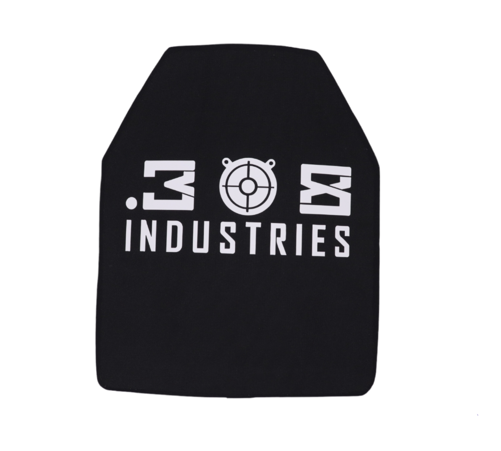 Hudi's Tactical Multi-Curve Level 3A IIIA Ballistic Plate 10x12 For Unisex Adult