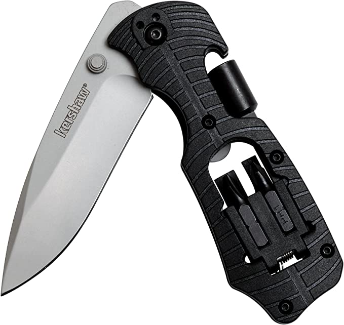 Kershaw, Select Fire, 3.375" Folding Knife & Multi-tool