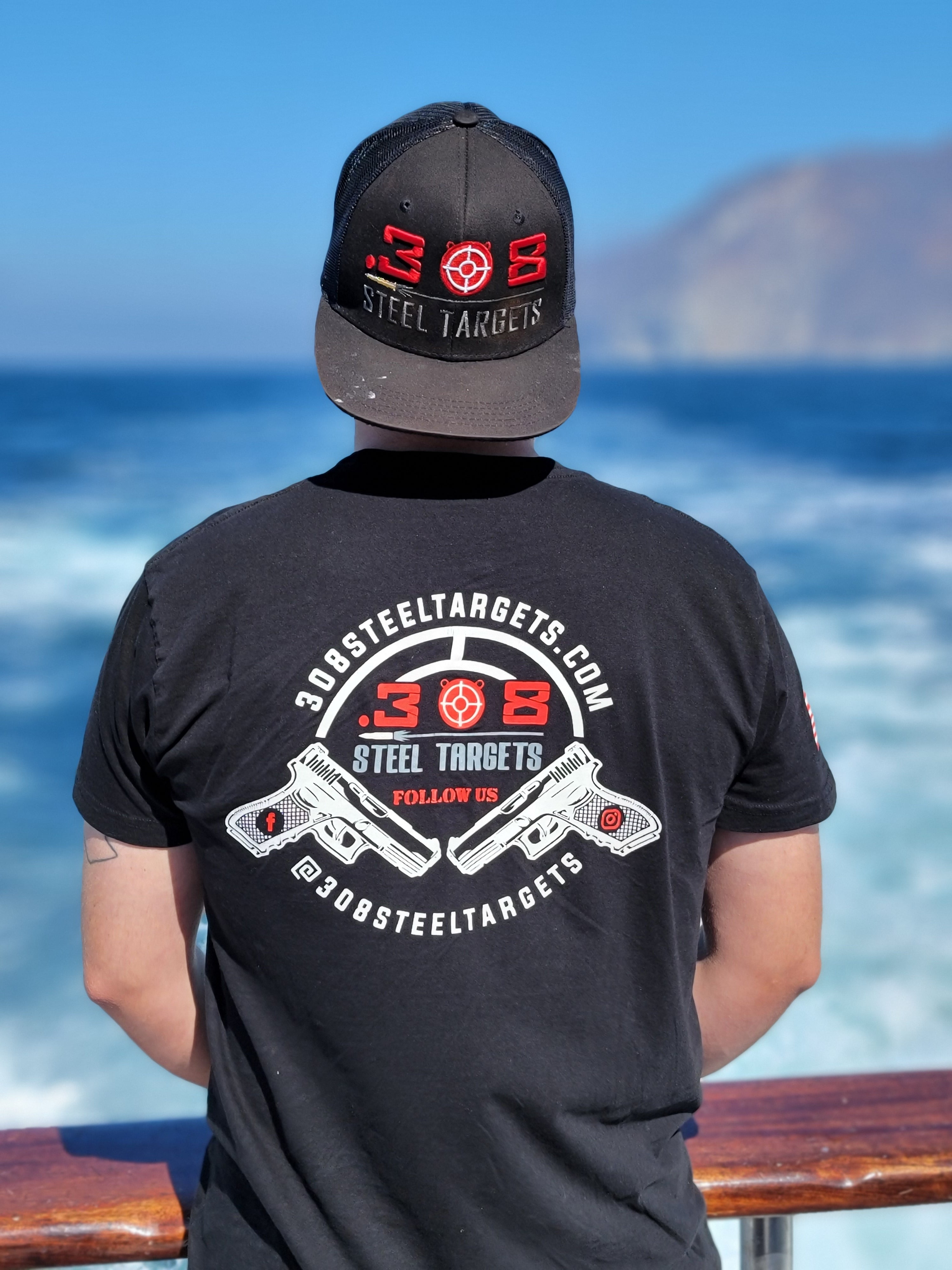 .308 Steel Targets T-shirt