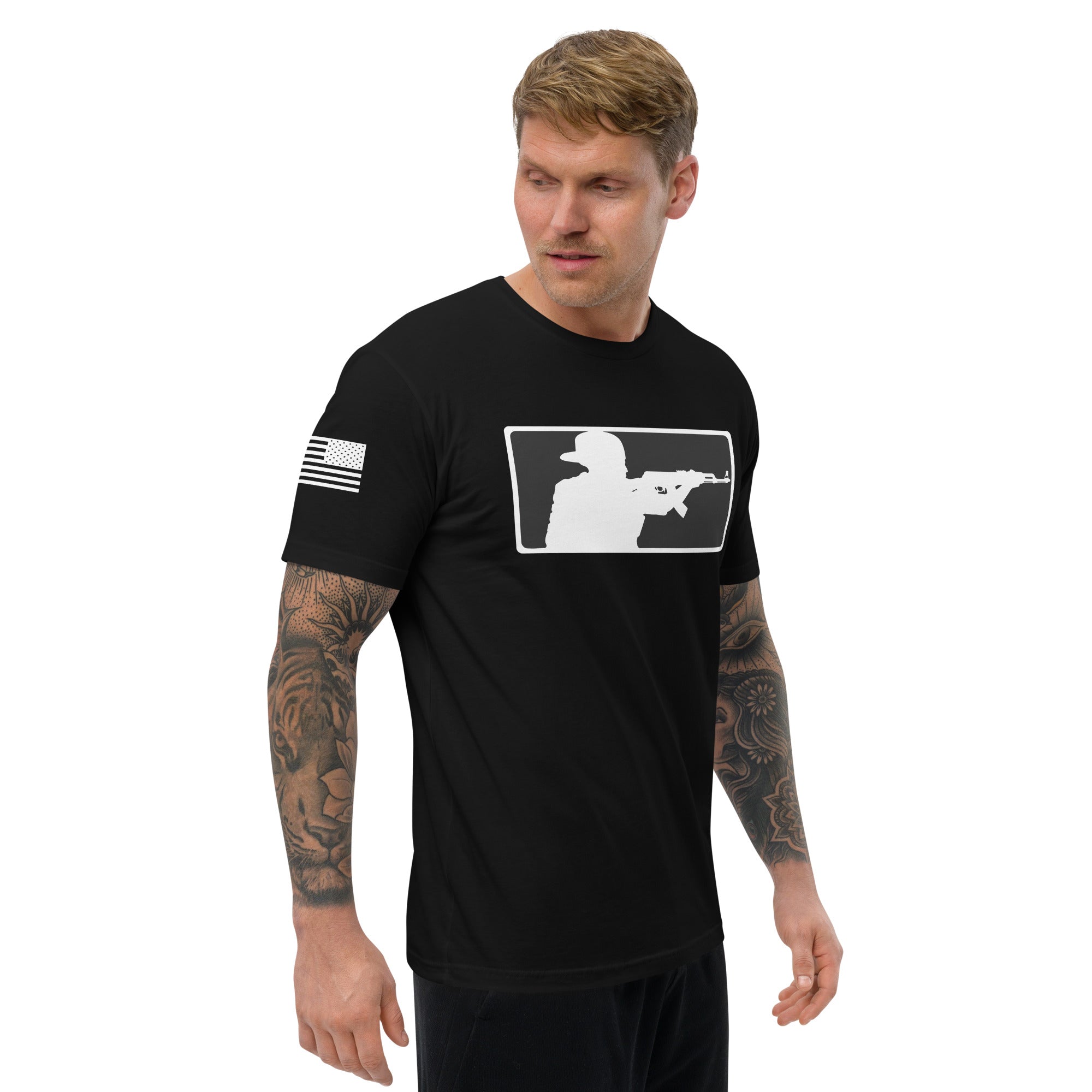 AR & AK Design Short Sleeve T-Shirt