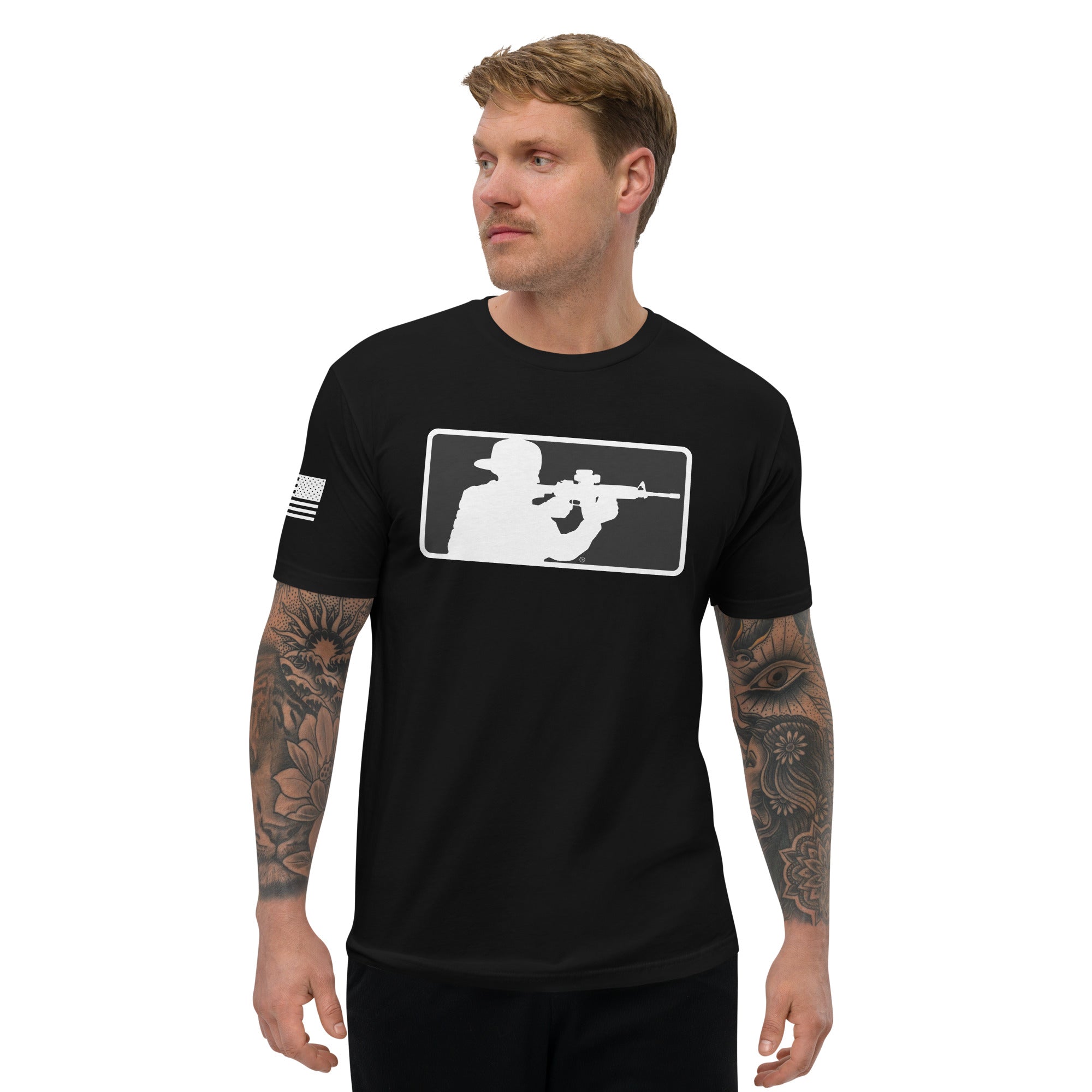 AR & AK Design Short Sleeve T-Shirt