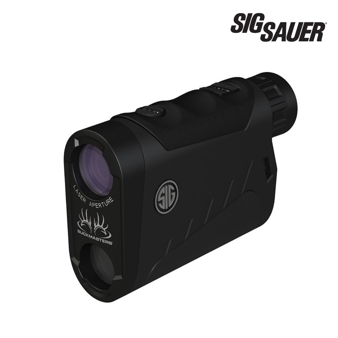 Buckmasters 6x22mm 1500 Laser Rangefinder  Black