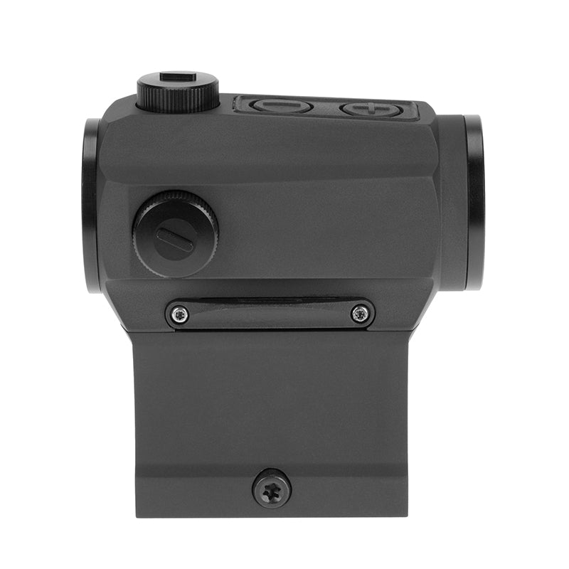 Holosun HS403B  Micro Red Dot, 2MOA Dot, Hight and Low Mount, Bottom Battery Tray, Black