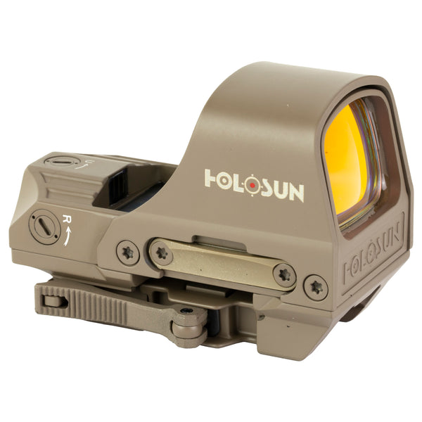 HOLOSUN HS510C-FDE レッド　レンズカバー、ライザー付き Holosun® 510C Scope Cover by OpticGard – OpticGard®
