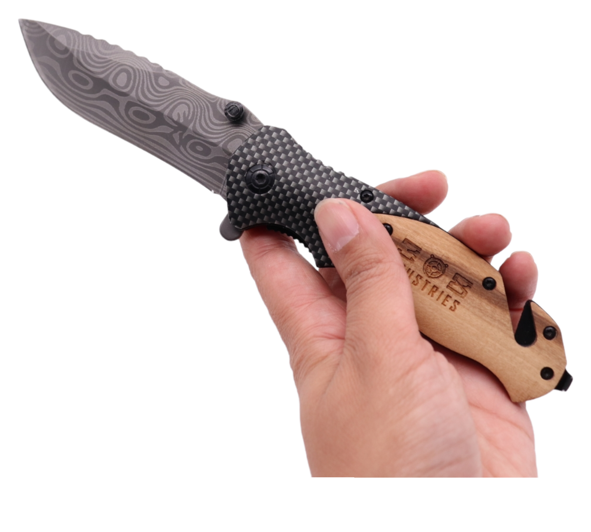 Tactical rescue knife