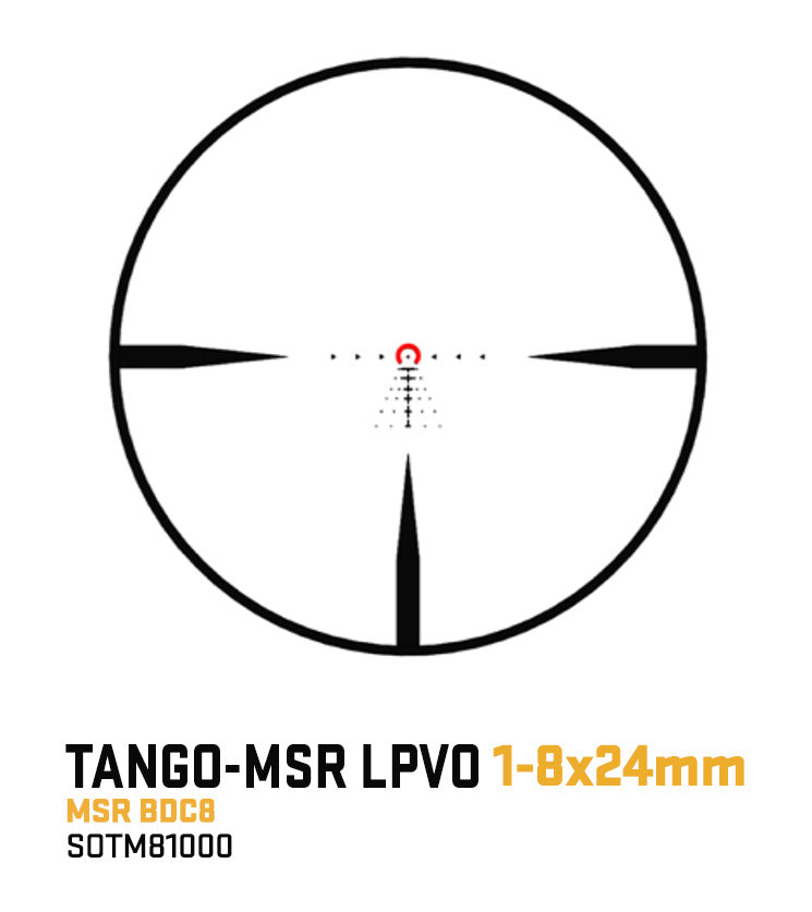 TANGO-MSR LPVO 1-8X24MM