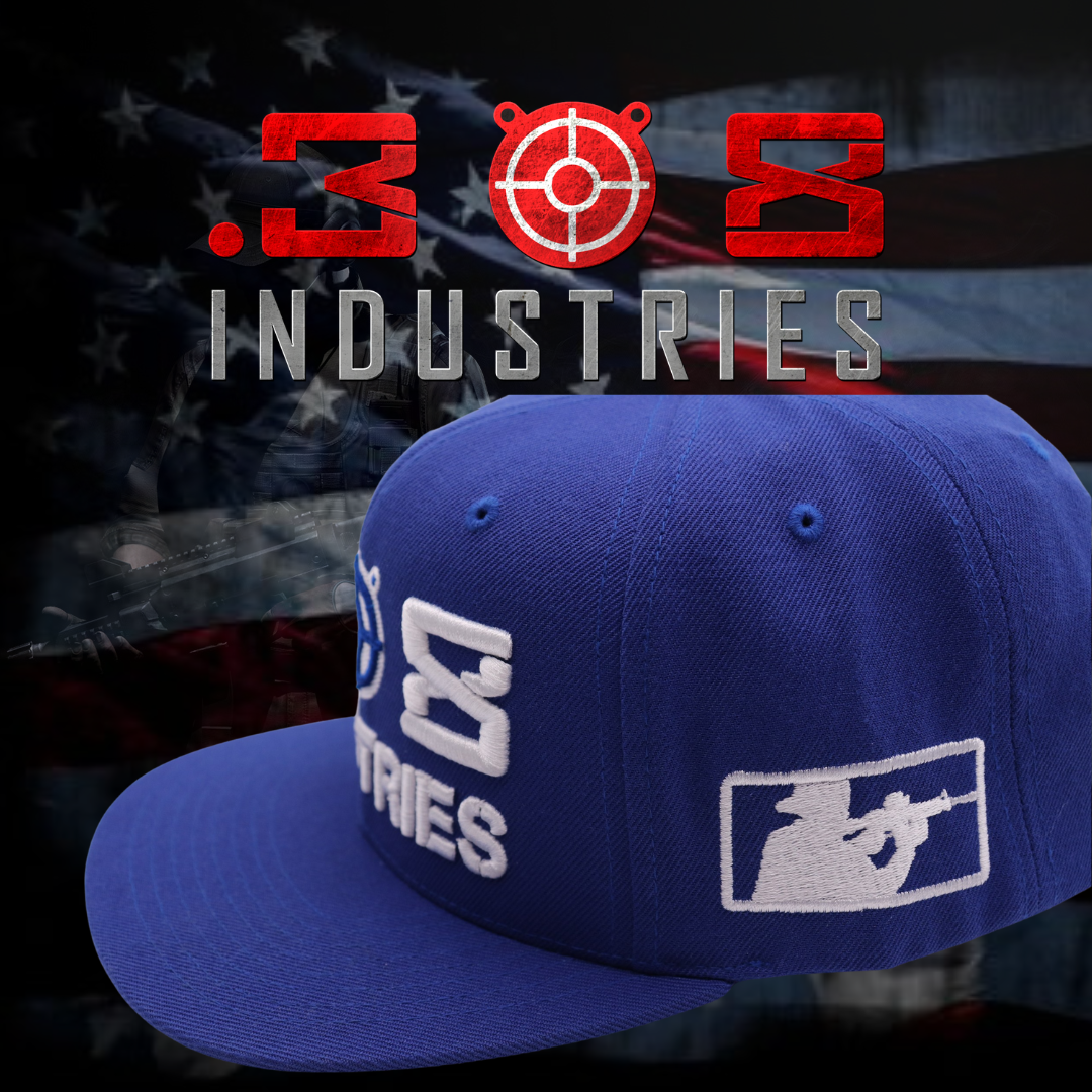 .308 Industries Embroidered 3D Snapback
