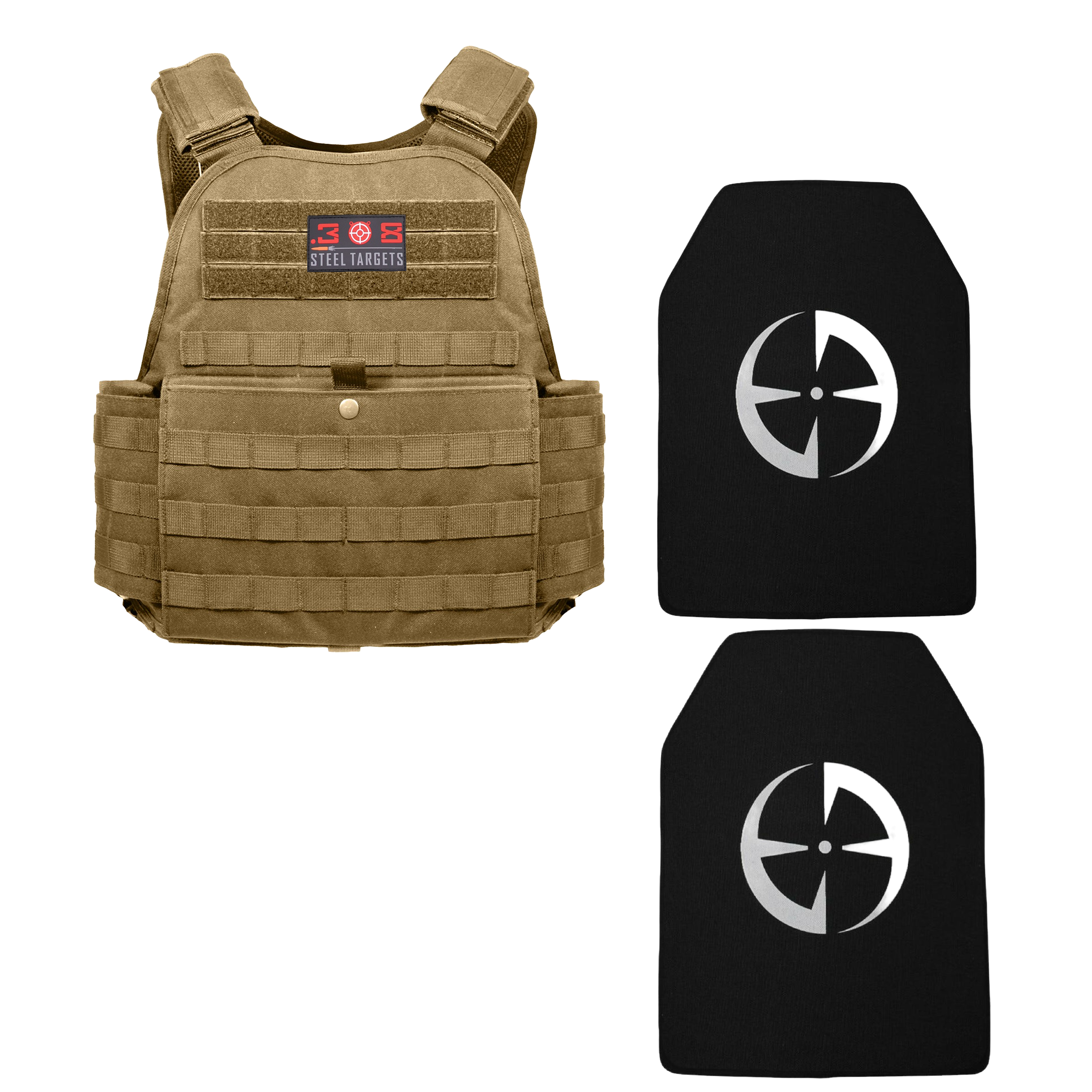 2XL-3XL MOLLE Plate Carrier Vest