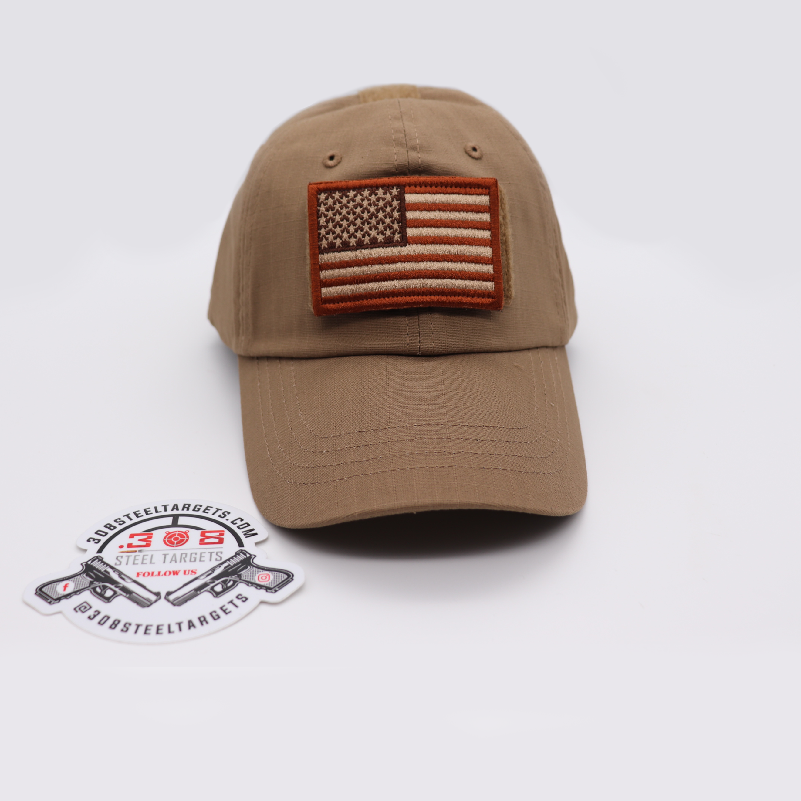 Tactical Operator Hat with US Flag