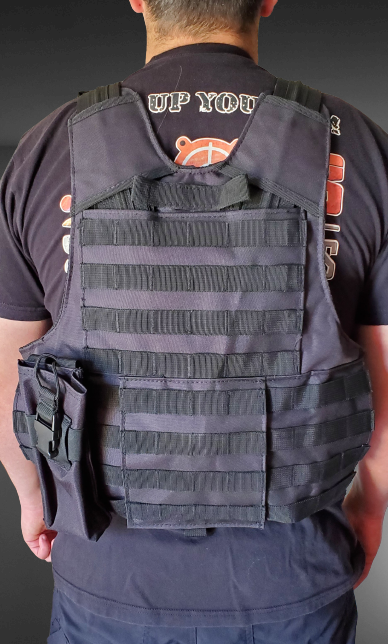 G2 Tactical Vest Plate Carrier & Pouch Set
