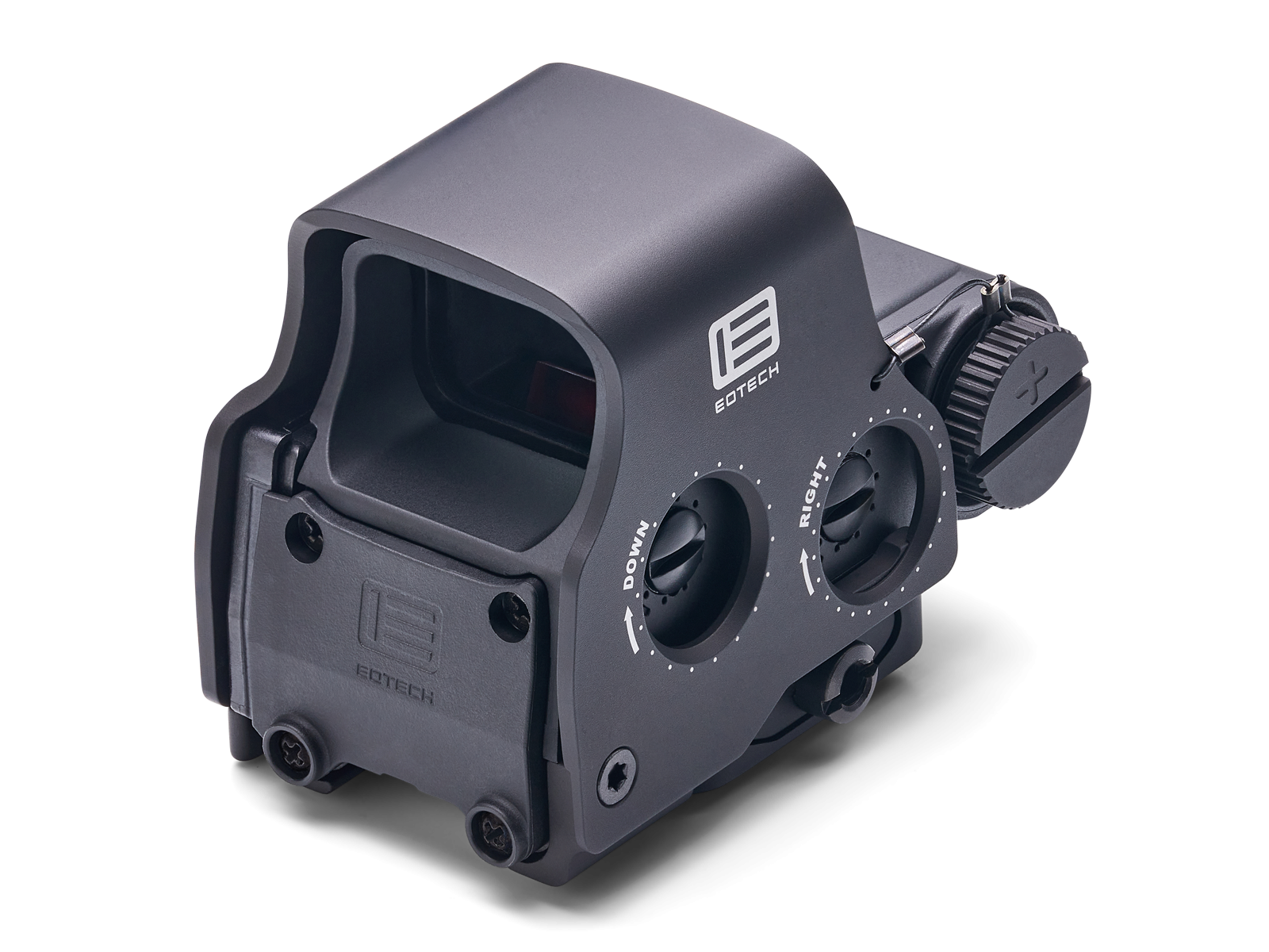 EOTech, XPS2 Holographic Sight, Red 68 MOA Ring with 1-MOA Dot Reticle,  Black