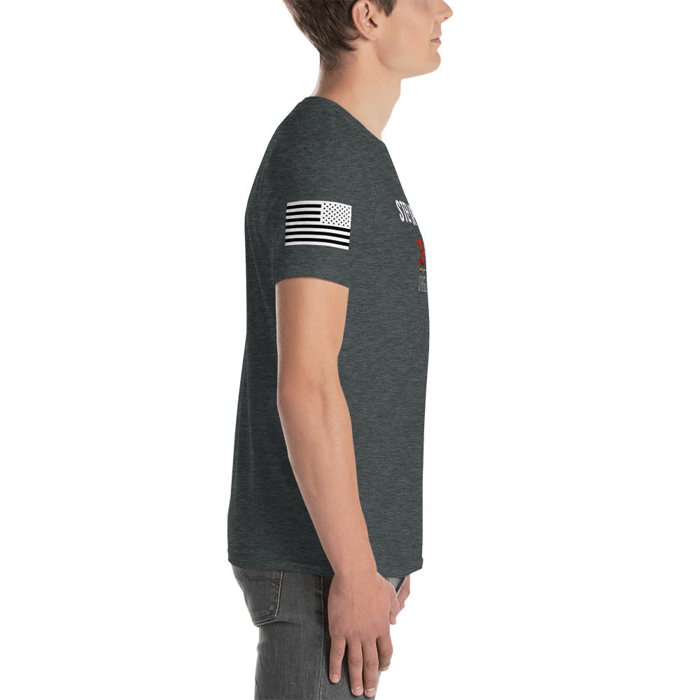 Step up your Aim Short-Sleeve Unisex T-Shirt